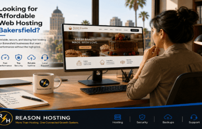 Affordable Web Hosting Bakersfield