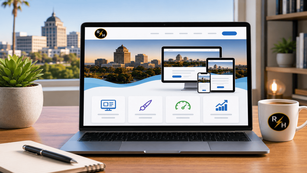 Affordable Website Design Services In Bakersfield