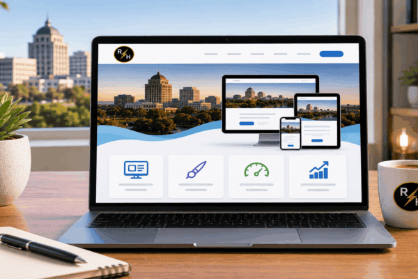 Affordable Website Design Services In Bakersfield