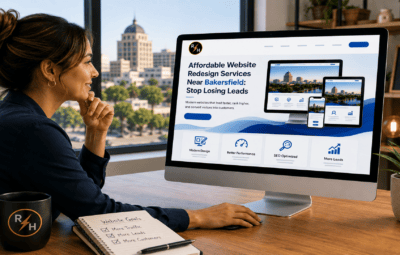 Website Redesign Services In Bakersfield