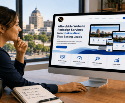 Affordable Website Redesign Services Near Bakersfield? Website Redesign Services In Bakersfield