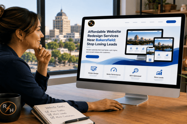 Website Redesign Services In Bakersfield