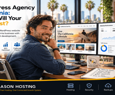 WordPress Agency California