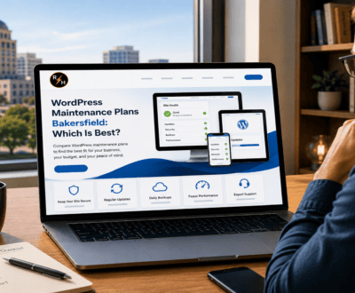 WordPress Maintenance Plans Bakersfield: Which Is Best? WordPress Maintenance Plans In Bakersfield