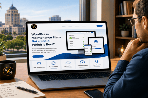 WordPress Maintenance Plans In Bakersfield
