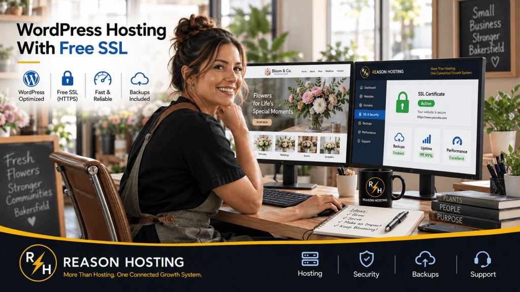 WordPress Web Hosting Free SSL