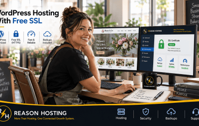 WordPress Web Hosting Free SSL