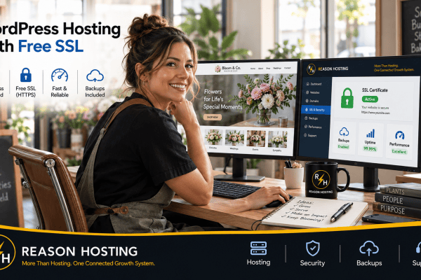 WordPress Web Hosting Free SSL
